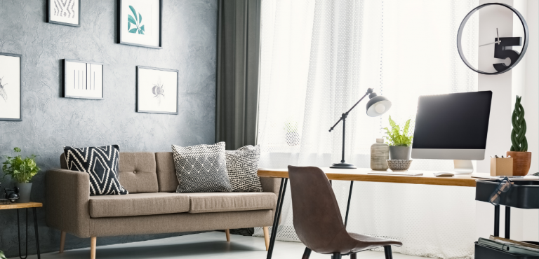 Stay organized working from home