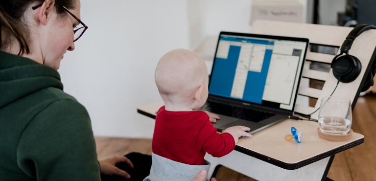 How To Be A Boss Mom Working From Home