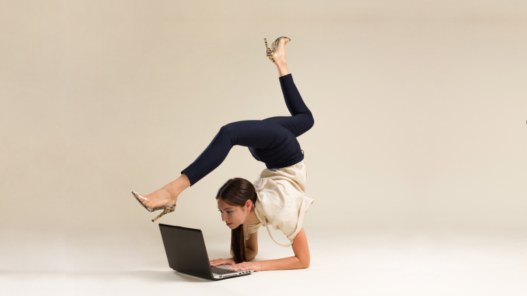 This practice has changed since it was first transmitted (approximately 15,000 years ago). However, we can still use it as a way to transcend our limitations and reach our full potential. For this reason, we want to share with you some Home Office Desk Yoga to Relieve Your Stress.