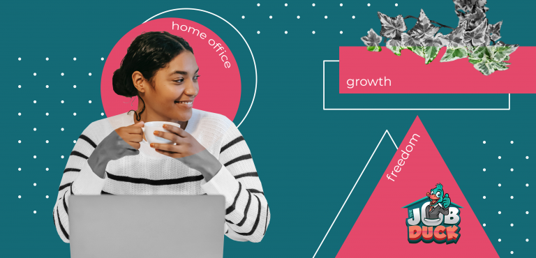 At Job Duck we make your life technicolor by giving you freedom!